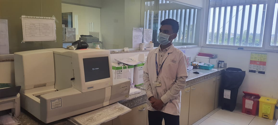 Visit at HCG MANVATA QURI Hospital 2023